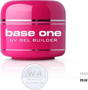 Produktbild Silcare Gel Base One Bianco Estremo W4 Gel Builds 5G