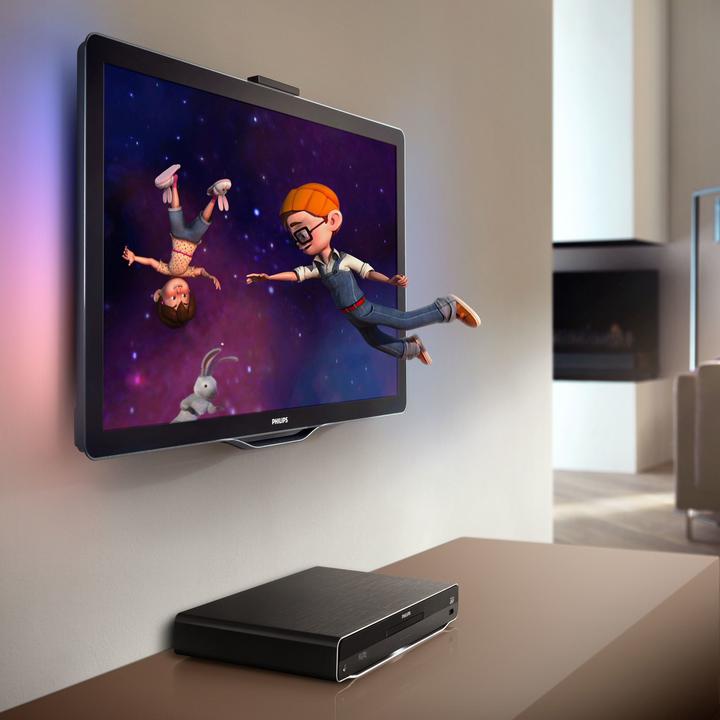 Productafbeelding Philips BDP9600 - Premium 3D Blu-ray speler met TI Burr-Brown DAC's (Blu-Ray Speler)