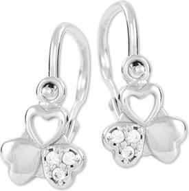 Immagine prodotto Brilio Orecchini a cuore per bambine in oro shamrock 239 001 00858 07