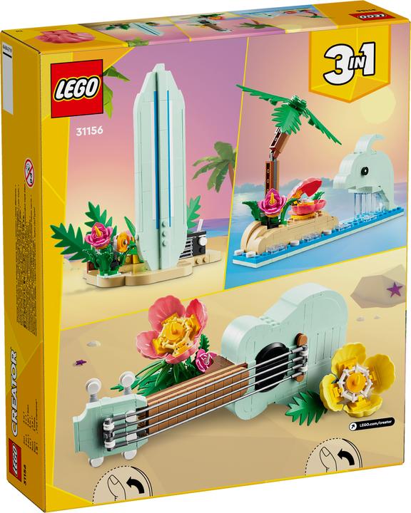 Image du produit LEGO Ukulélé tropical Creator (31156, LEGO Creator 3-in-1)