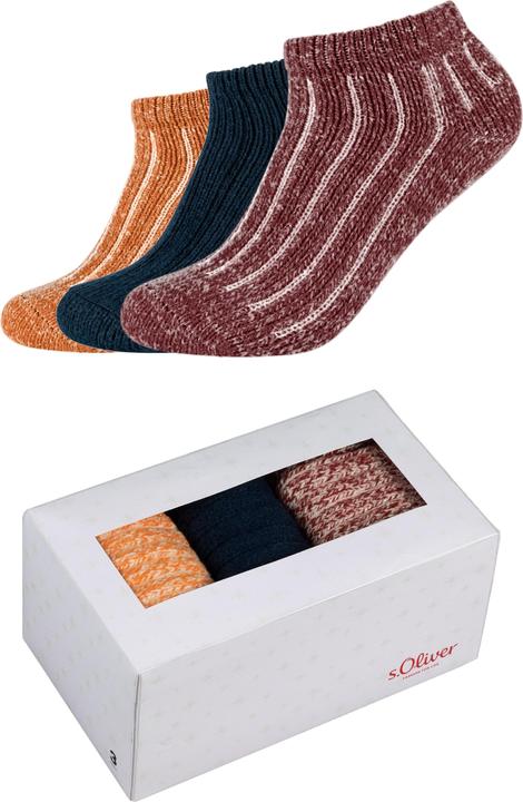 S.Oliver Sneakersockenbox