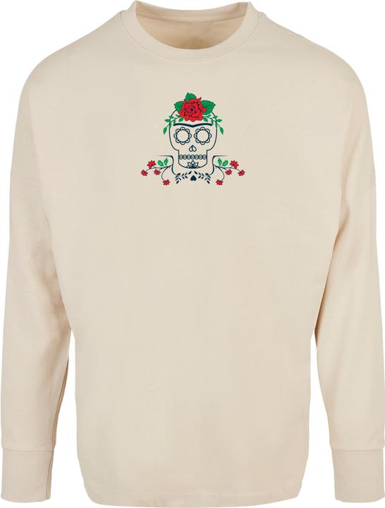 Immagine prodotto Merchcode Donna Frida Kahlo - Maglia a maniche lunghe oversize con taglio a morte - 116099 (M)
