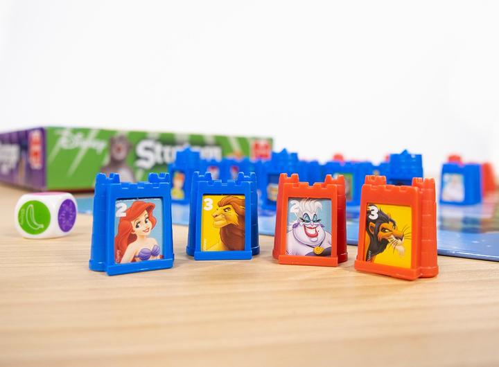 Produktbild Jumbo Stratego Junior Disney (Deutsch, Französisch, Italienisch)