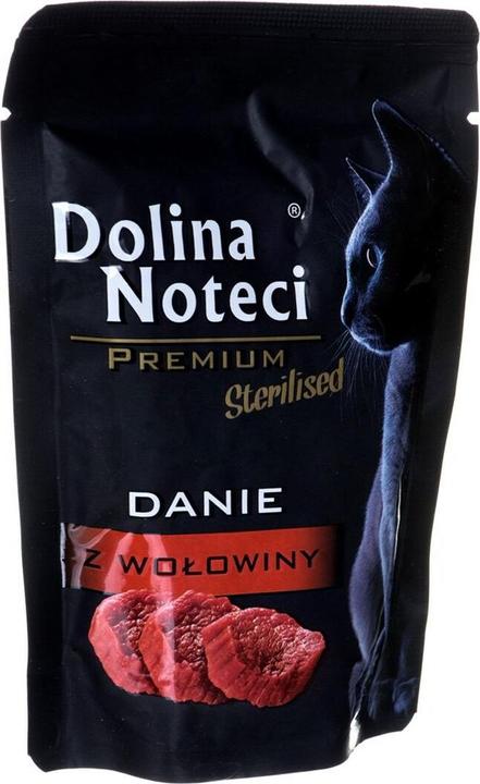 Produktbild Dolina noteci DNP Rinderschale sterilisiert Katzen 85g (Adult, 1 Stk., 85 g)