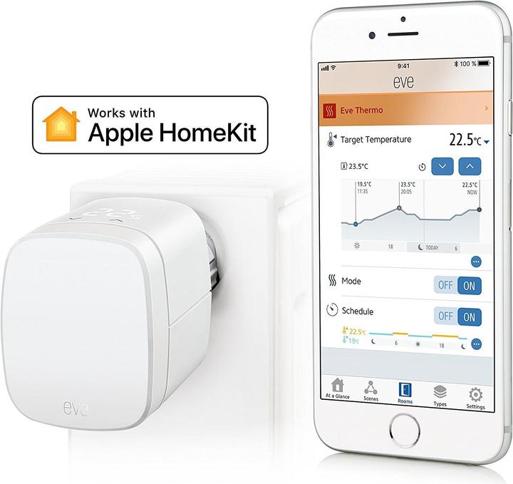 Produktbild Eve Thermo 2017 (HomeKit)
