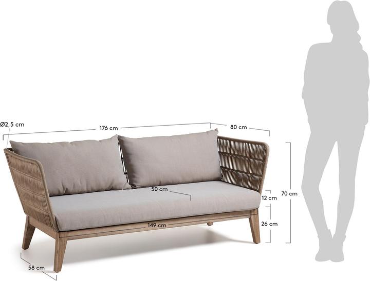 Actual product image Kave Home Bellano