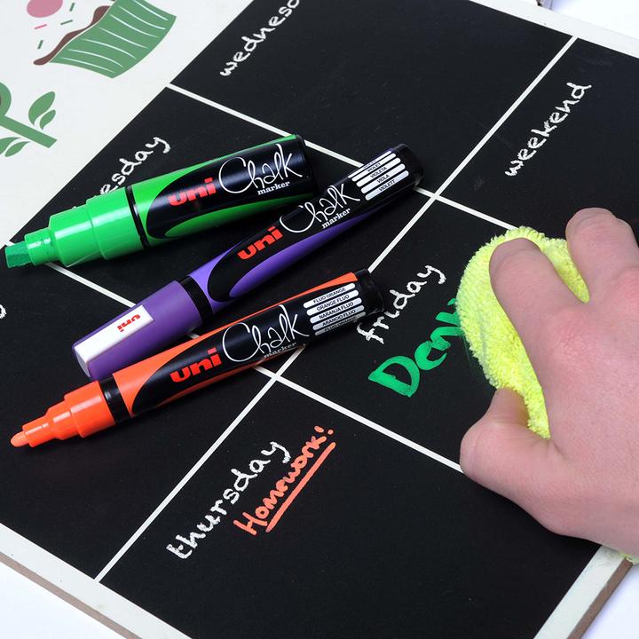 Image du produit Posca Marqueur à magnésie 1.8-2.5mm PWE-5M RE rouge métallique (Rouge métallique, 2.50 mm, 1 x)