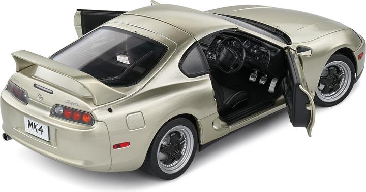 Actual product image Solido 1:18 Toyota Supra MK4 (A80)