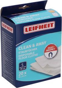 Produktbild Leifheit Leif Tücher-Box Clean&Away 56668 20 Tücher, Nachfüllpack (20 Stk.)