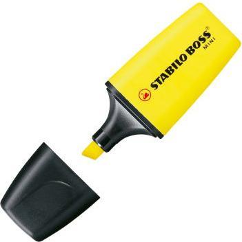 Image du produit STABILO Surligneur BOSS MINI (Orange, Vert, Jaune, Pink, Bleu, 5 mm, 5 x)