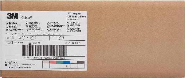 Produktbild 3M COBAN Elastische Binde 5.1cmx4.57m blau, 36 Stück