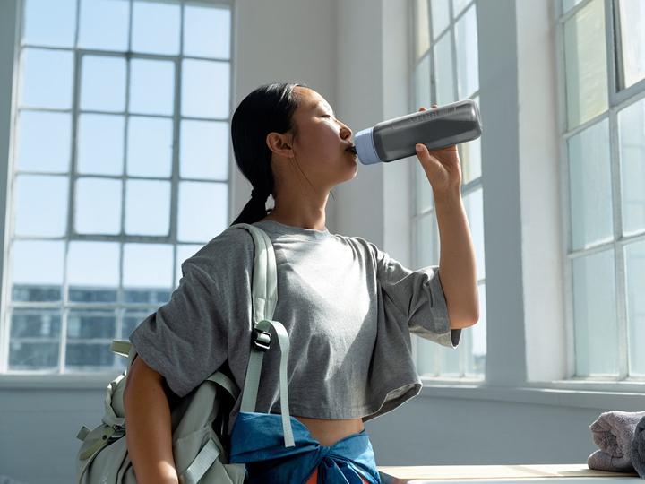 Immagine prodotto Brita Bottiglia con filtro a 2 dischi blu attivo (0.60 l)