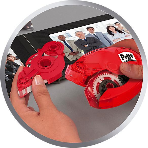 Actual product image Pritt Refill Roller permanent Cassette