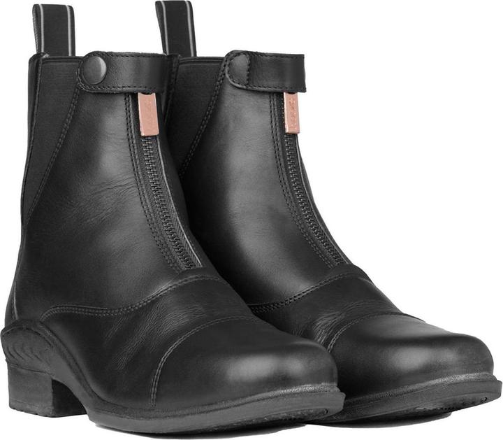 Actual product image Horze riding boots with front zip rose jodphur (40)