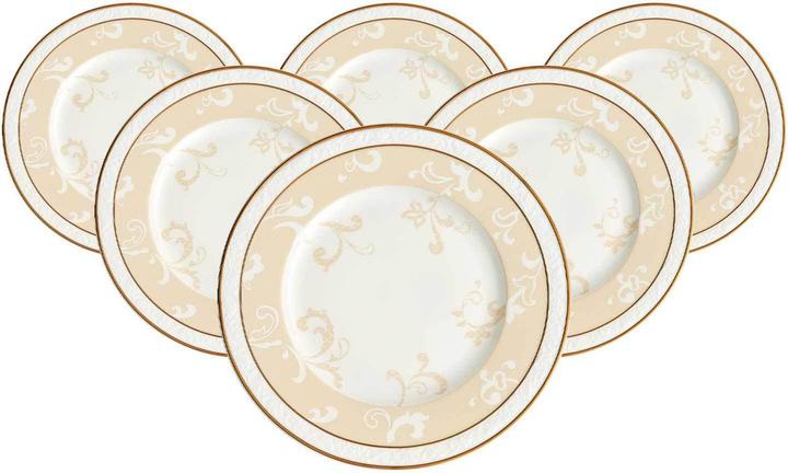 Produktbild Villeroy & Boch Frühstücksteller "Ivoire" (6 x, 22.70 cm)