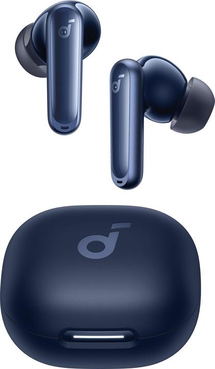 Actual product image soundcore P40i Niebieskie (ANC, 12 h, Wireless)