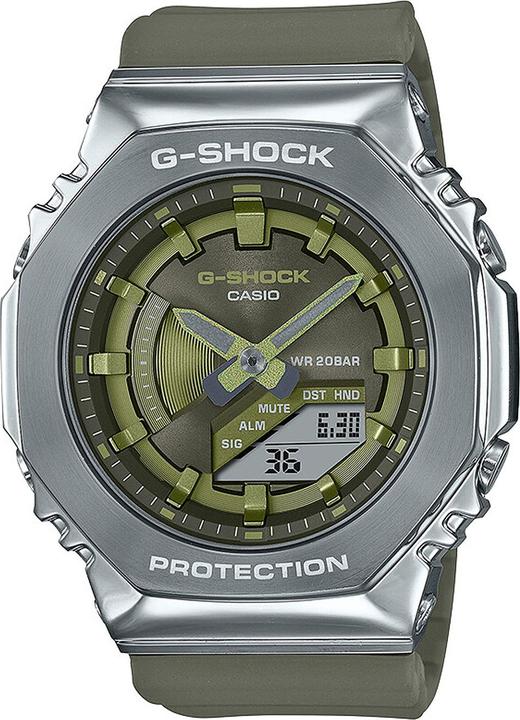Immagine prodotto Casio G-Shock - GM-S2100-3AER (Lunetta girevole, Visualizzazione della riserva di carica, 40 mm)