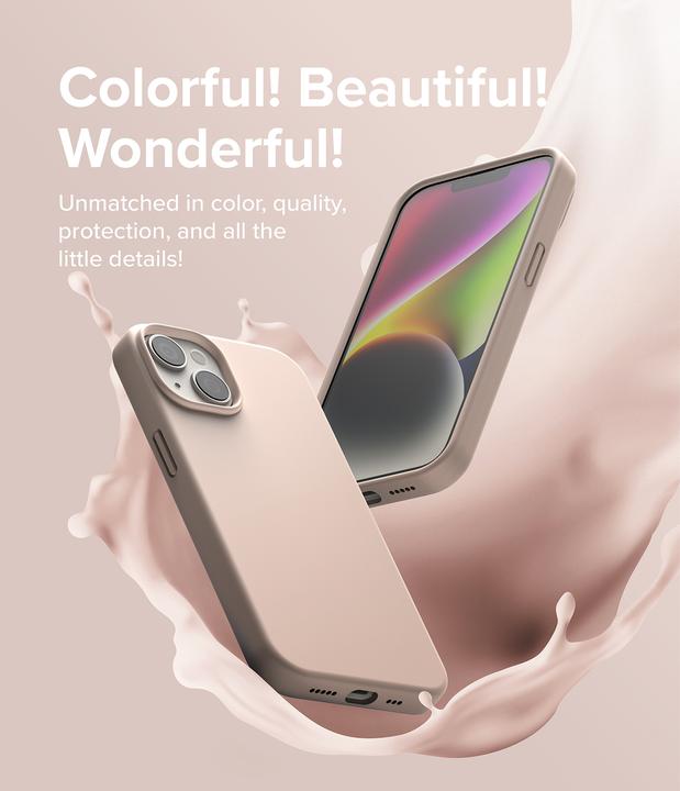 Produktbild Ringke Apple iPhone 14 Plus 6,7" SILIKON ROT SAND (Apple iPhone 14 Plus)