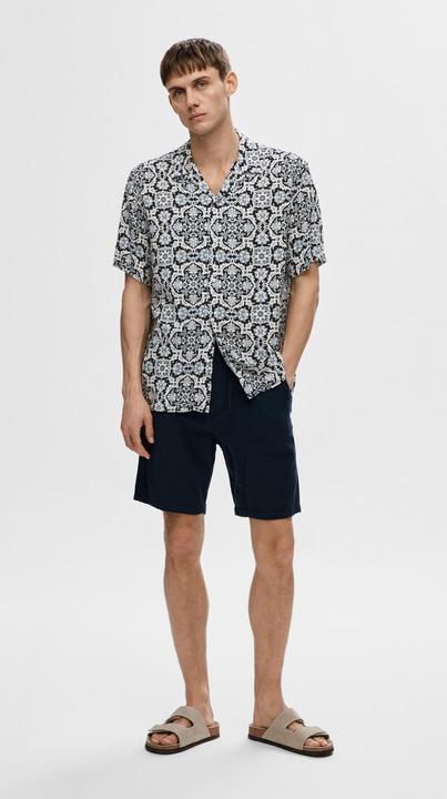 Immagine prodotto Selected Homme Camicia a maniche corte a fantasia (S)