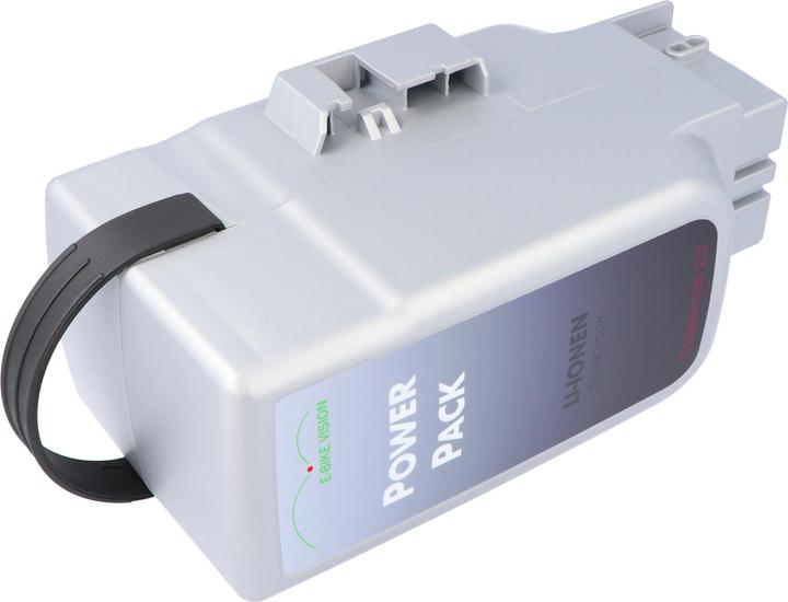 Actual product image E-Bike-Vision High performance e-bike battery Panasonic 26 Volt 20Ah 510 Wh (510 Wh, E-Bike battery)