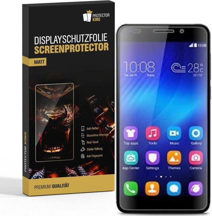 Produktbild Protectorking 6x Displayschutzfolie matt Anti-Reflex entspiegelt (6 Stück, Honor 6)