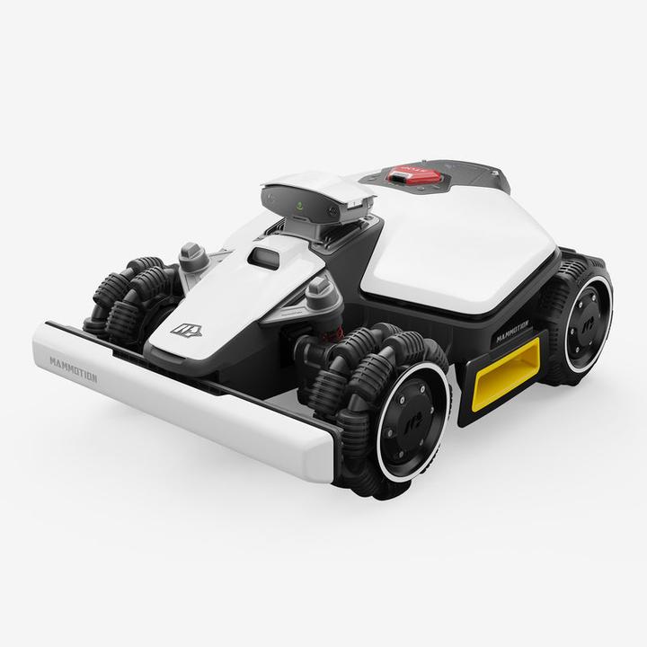 Actual product image Mammotion Luba mini AWD 1500 (1500 m², Without boundary wire)