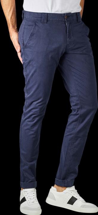 Actual product image Tommy Hilfiger Tommy Jeans Scanton Chino Slim Fit Twilight Navy (W36/L30)