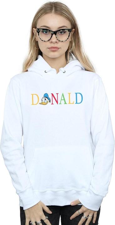 Produktbild Disney Donald Duck Letters Kapuzenpullover (L)