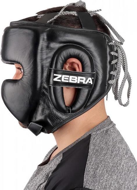 Produktbild Zebra Athletics Box Kopfschutz Sparring (L)