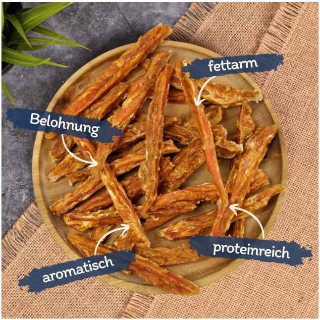 Produktbild Lyra Pet Hühnerbruststreifen (Junior, Adult, Senior, 1 Stk., 1000 g)