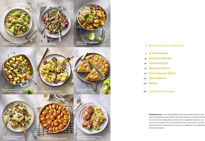 Produktbild Einfach und köstlich – vegetarisch (Deutsch, Thomas Mudersbach, Björn Freitag, Hubertus Schüler, 2022)