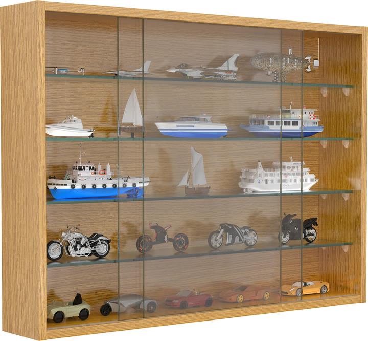Produktbild VCM Hängevitrine Wandvitrine Glas Drivalo L