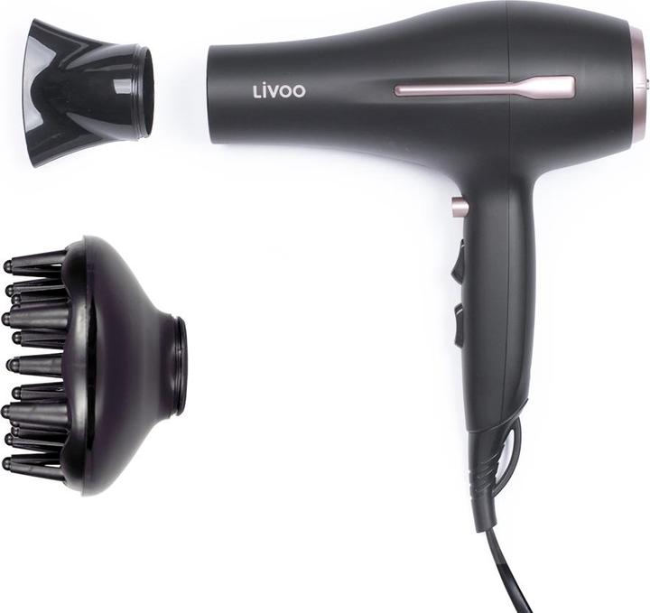 Image du produit Livoo Sèche-cheveux ionique