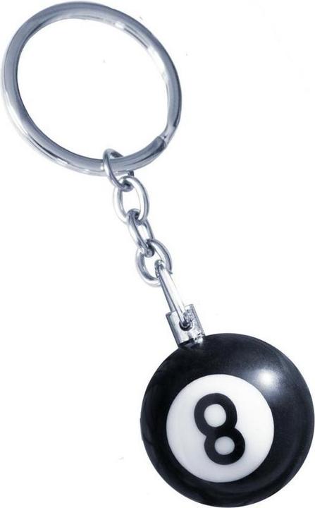 Simoni Racing Schlüsselanhänger 8 Ball