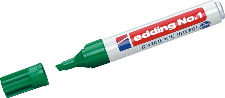 Produktbild Edding Permanent Marker No. 1 (Grün, 5 mm, 1 x)