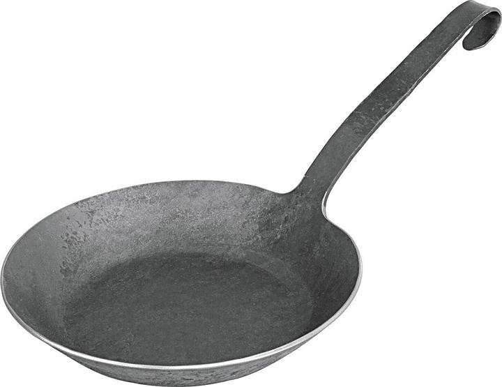 Actual product image Turk Frying pan (20 cm, Frying pan, Steel, Iron)