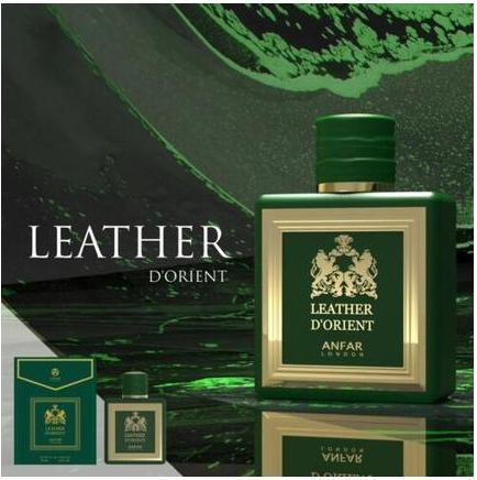 Actual product image Anfar Leather D'Orient Spray Unisex (Extrait De Parfum, 100 ml)