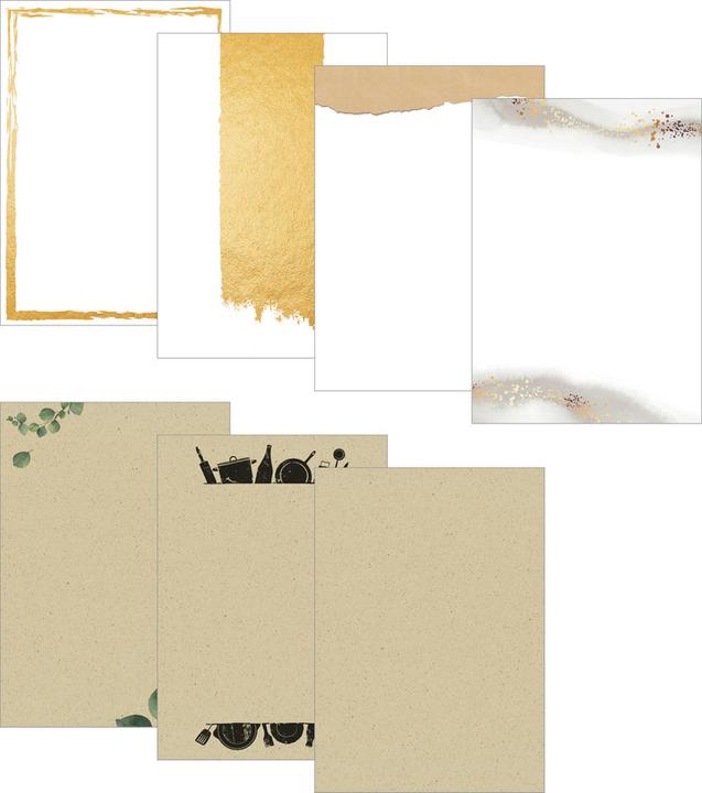 Produktbild Sigel Design-Papier (200 g/m², 50 x, A4)