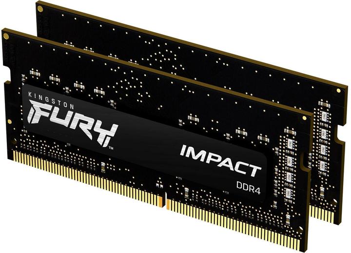 Image du produit Kingston FURY Impact (2 x 8GB, 3200 MHz, RAM DDR4, SO-DIMM)