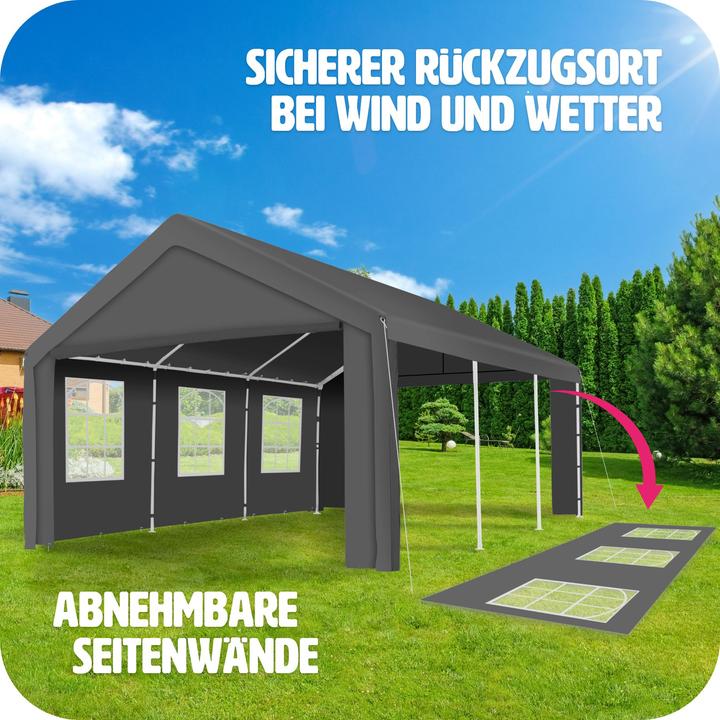 Immagine prodotto tectake Giardino (600 cm, 400 cm)