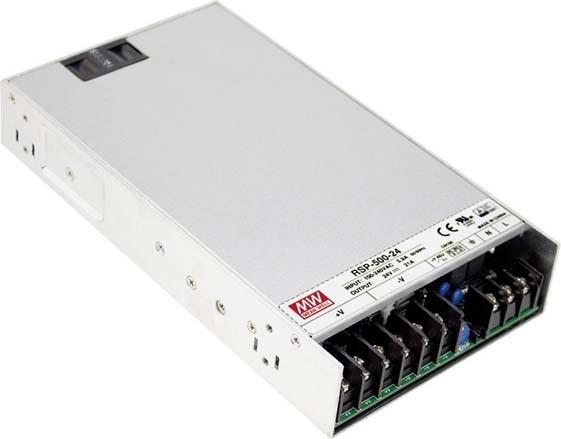 Actual product image Scharnberger+Hasenbein 54972 LED transformer electr. regulated 230x127x40.5mm 85-264VAC/12VDC max.500W