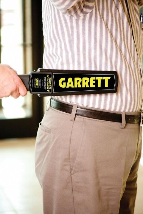 Image du produit Garrett Détecteur manuel Super Scanner V
