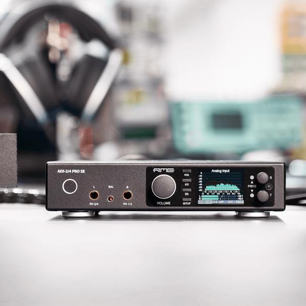 Image du produit RME Audio RME ADI-2/4 Pro SE (USB, Jack 3.5mm)