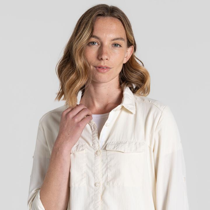 Produktbild Craghoppers Women's Nosilife Adventure Langarm Bluse III (48)