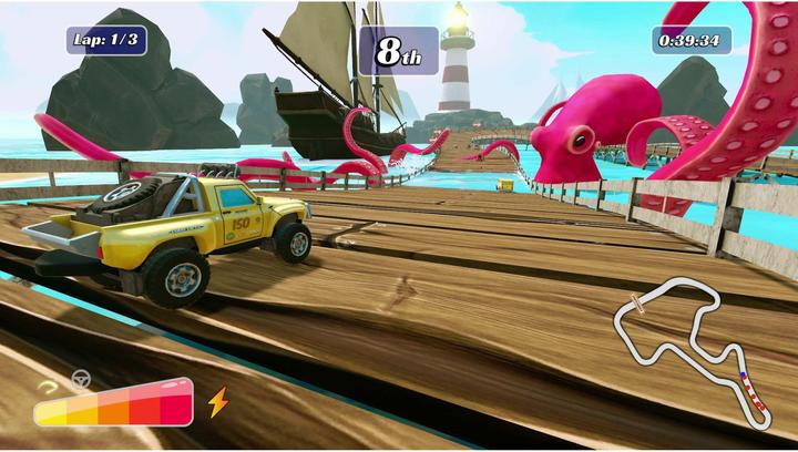 Actual product image Bandai Namco Matchbox: Driving Adventures (Switch, DE, FR, IT)