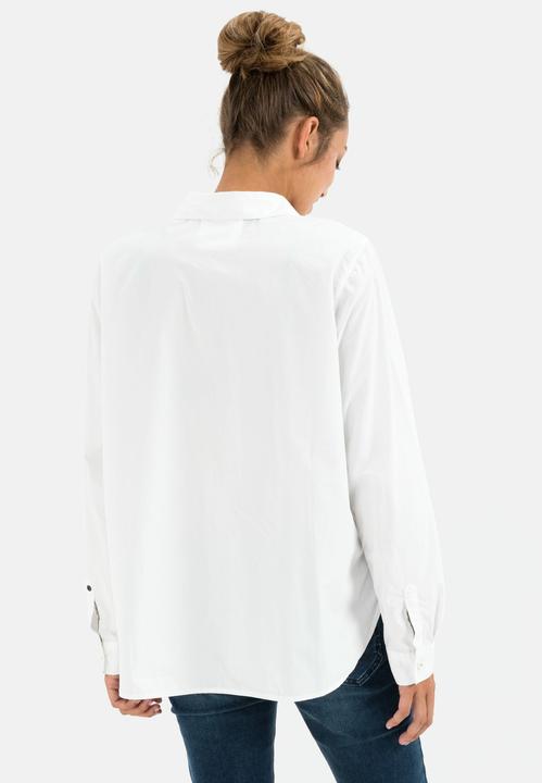 Actual product image Camel Active Organic Cotton Shirt Blouse (XS)
