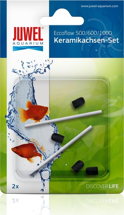 Actual product image Juwel Aquarium Juwel Eccoflow ceramic axle set 600/1000 (Internal filters, Salt water)