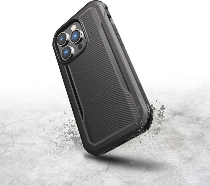 Actual product image X-Doria Raptic Fort Case for iPhone 14 Pro with Black MagSafe Armored Cover (Apple iPhone 14 Pro)