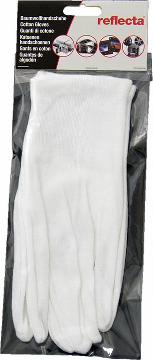 Actual product image Reflecta Gloves cotton small (S)