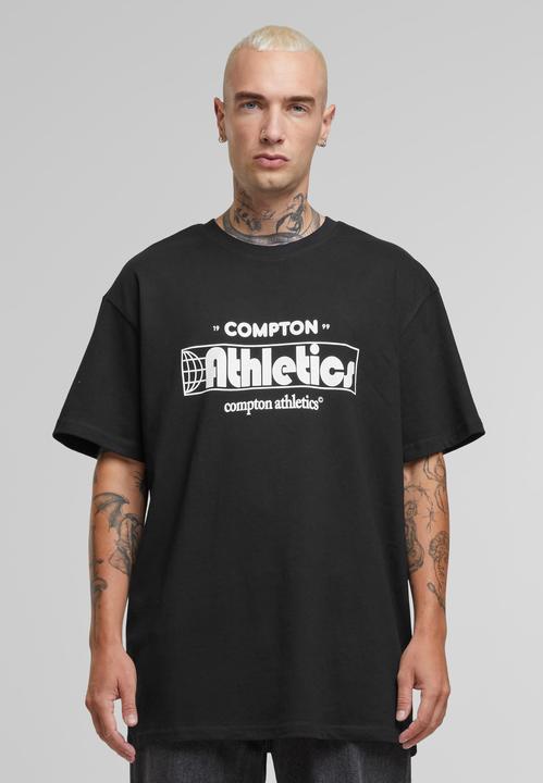 Actual product image Urban Classics Upscale Compton Athletic Club Oversize Tee - 172769 (XS)